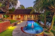 Villa Accommodation with pool